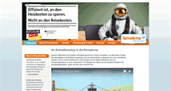 Desktop Screenshot of fernwaerme-info.com